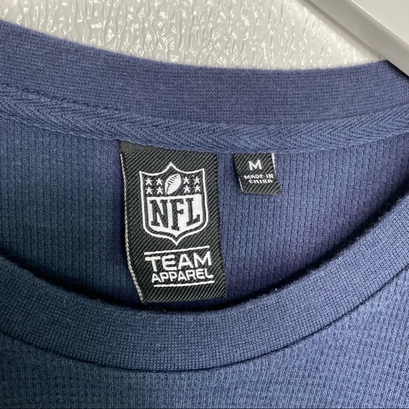 NFL Houston Texans Men’s Thermal Tee Size Medium - Picture 5 of 8